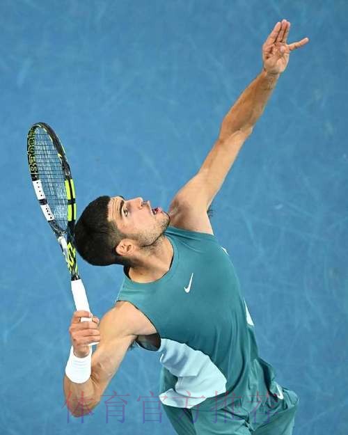完胜晋级 阿尔卡拉斯迎来澳网开门红